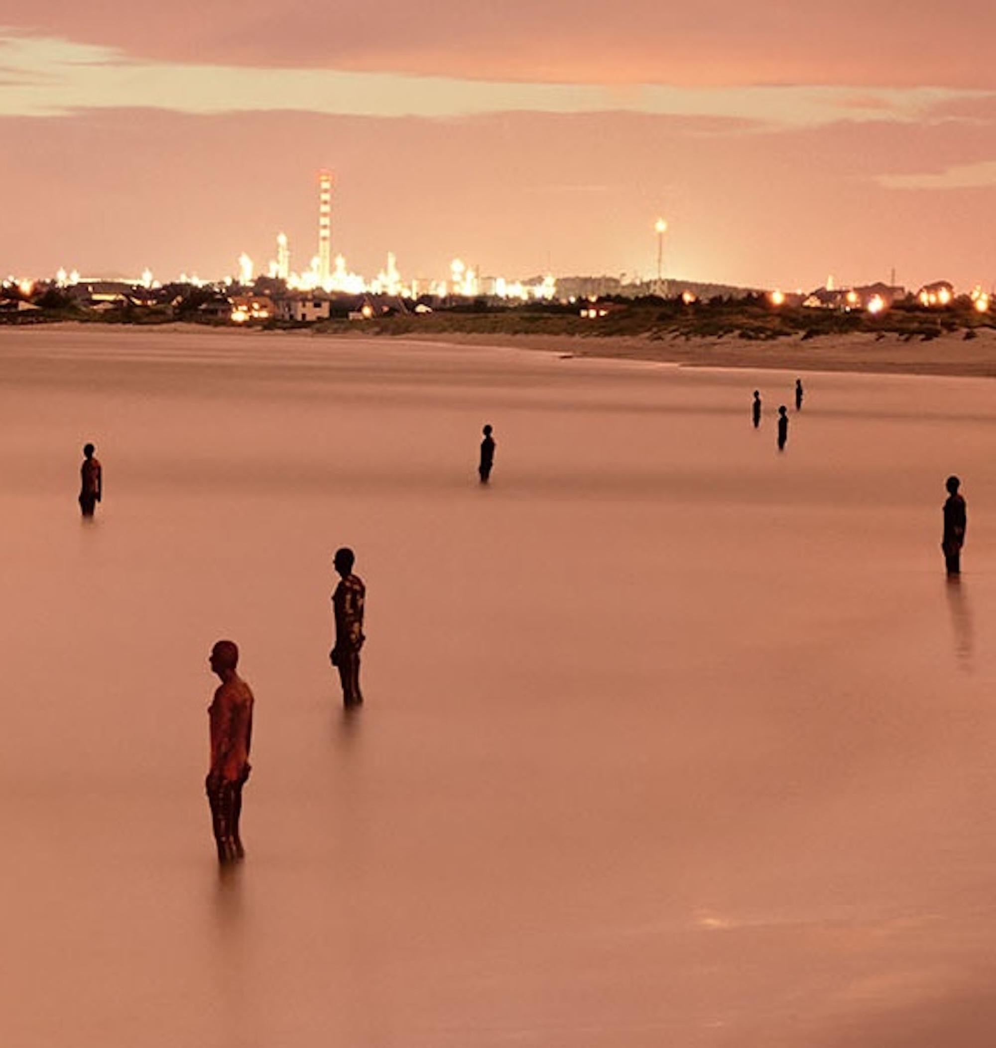 Untitled 6, Sola, Norvège par Christian Houge - Photographie, Norvège, mer, plage en vente 3