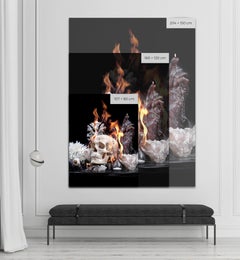 Vanitas 7, Vanitas by Christian Houge - Photography, vanitas, skull