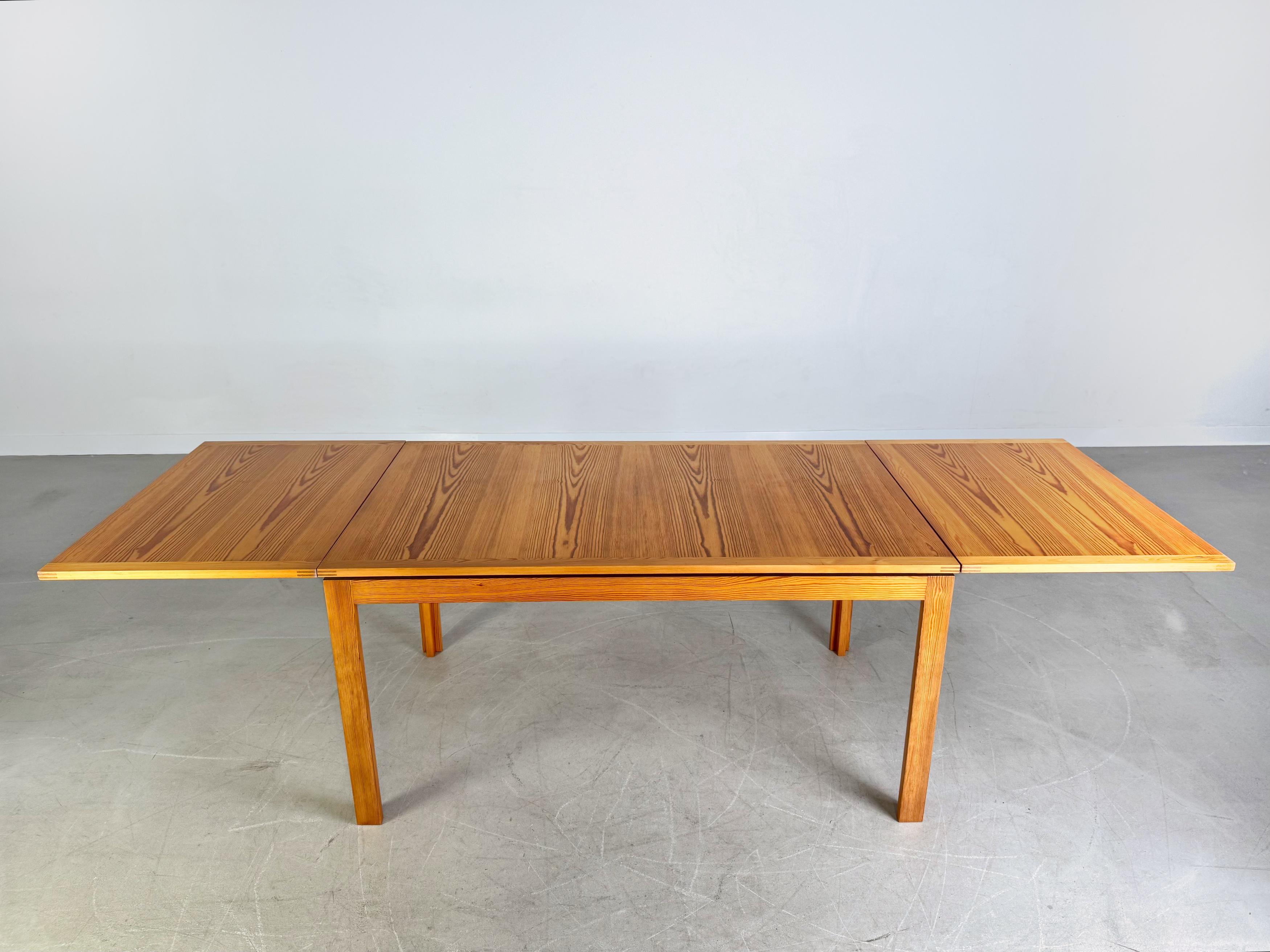 Christian Hvidt Esstisch ausziehbar Design Tisch Søborg danese in vendita 5