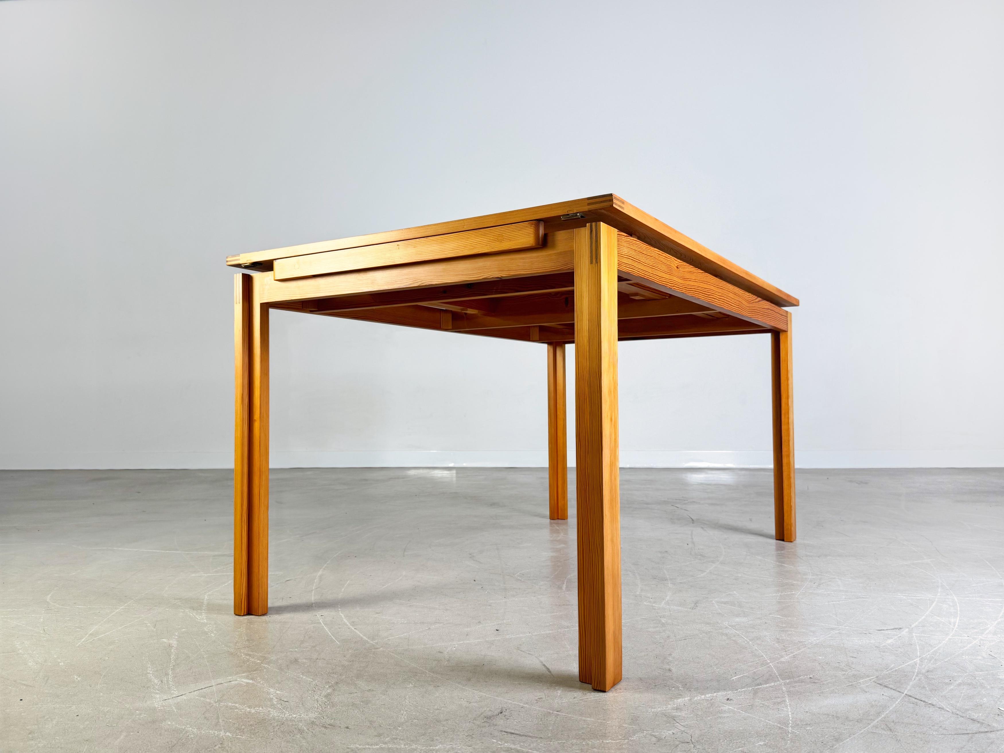 Fine XX secolo Christian Hvidt Esstisch ausziehbar Design Tisch Søborg danese in vendita