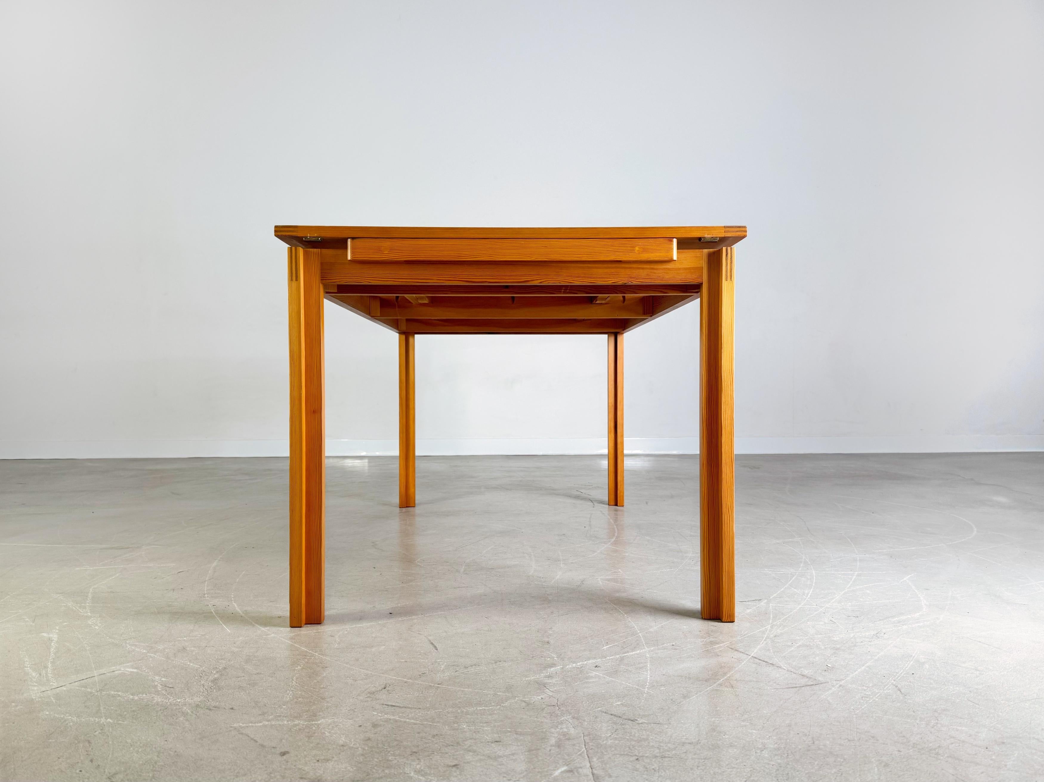 Pino Christian Hvidt Esstisch ausziehbar Design Tisch Søborg danese in vendita