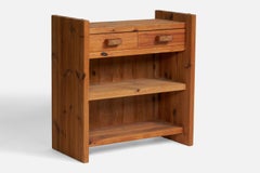 Christian IV, Cabinet, Pine, Denmark, 1960s