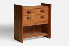 Christian IV, Cabinet, Pine, Denmark, 1960s