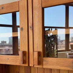 Armadio in pino danese Christian IV di Hans Frydendal