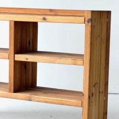 Estantería danesa de pino Christian IV de Hans Frydendal