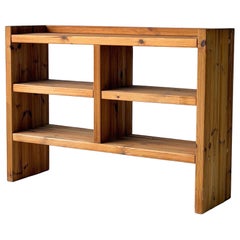 Estantería danesa de pino Christian IV de Hans Frydendal