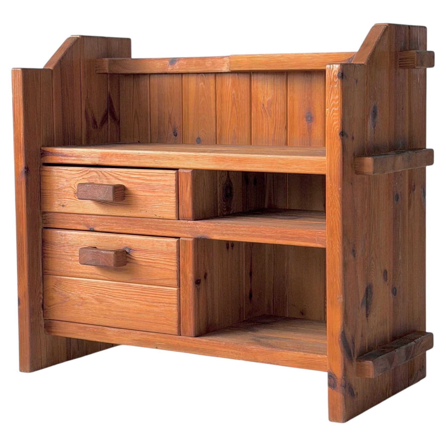 Christian IV. Regal aus dänischer Kiefer von Hans Frydendal im Angebot