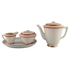 Christian Joachim for Royal Copenhagen, "The Spanish Pattern", Coffee Set