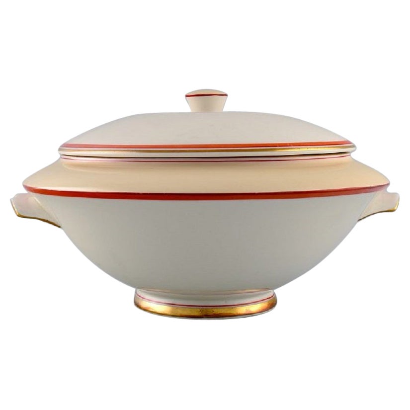 Christian Joachim for Royal Copenhagen, "the Spanish Pattern", Soup Tureen