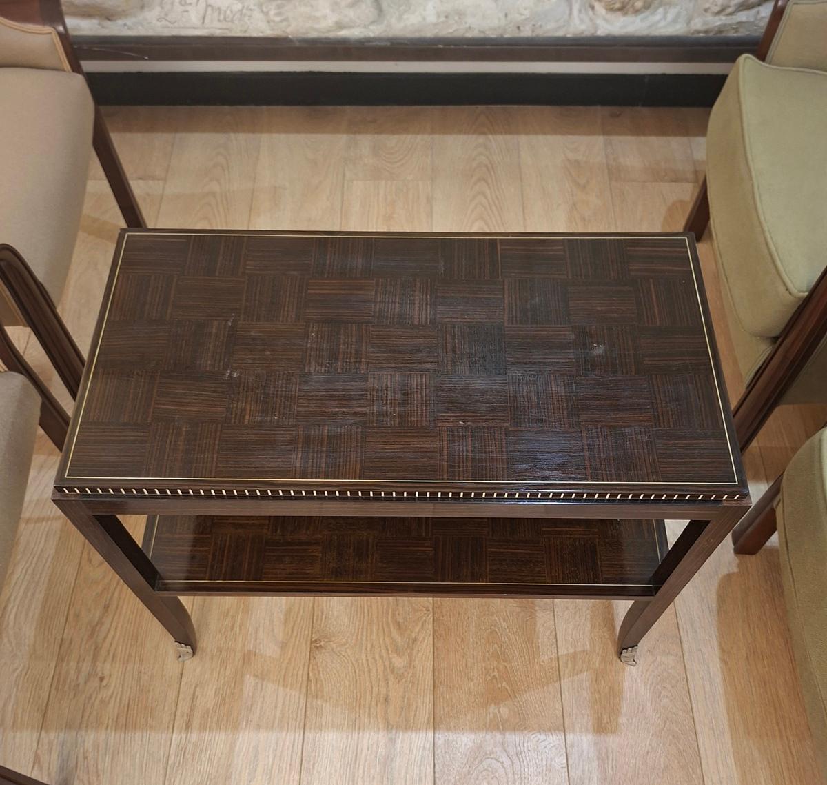 Christian Krass, Art Déco coffee table, circa 1930 en vente 3