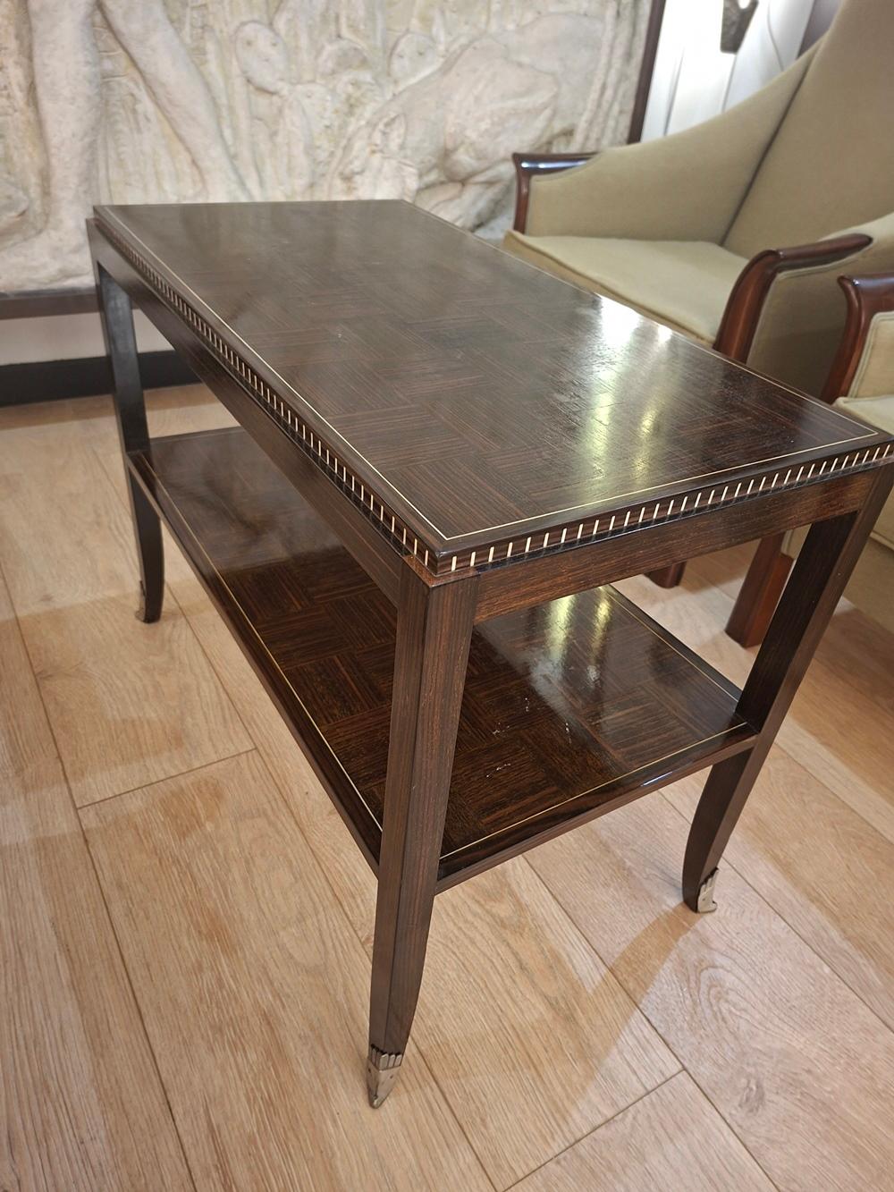 Art déco Christian Krass, Art Déco coffee table, circa 1930 en vente