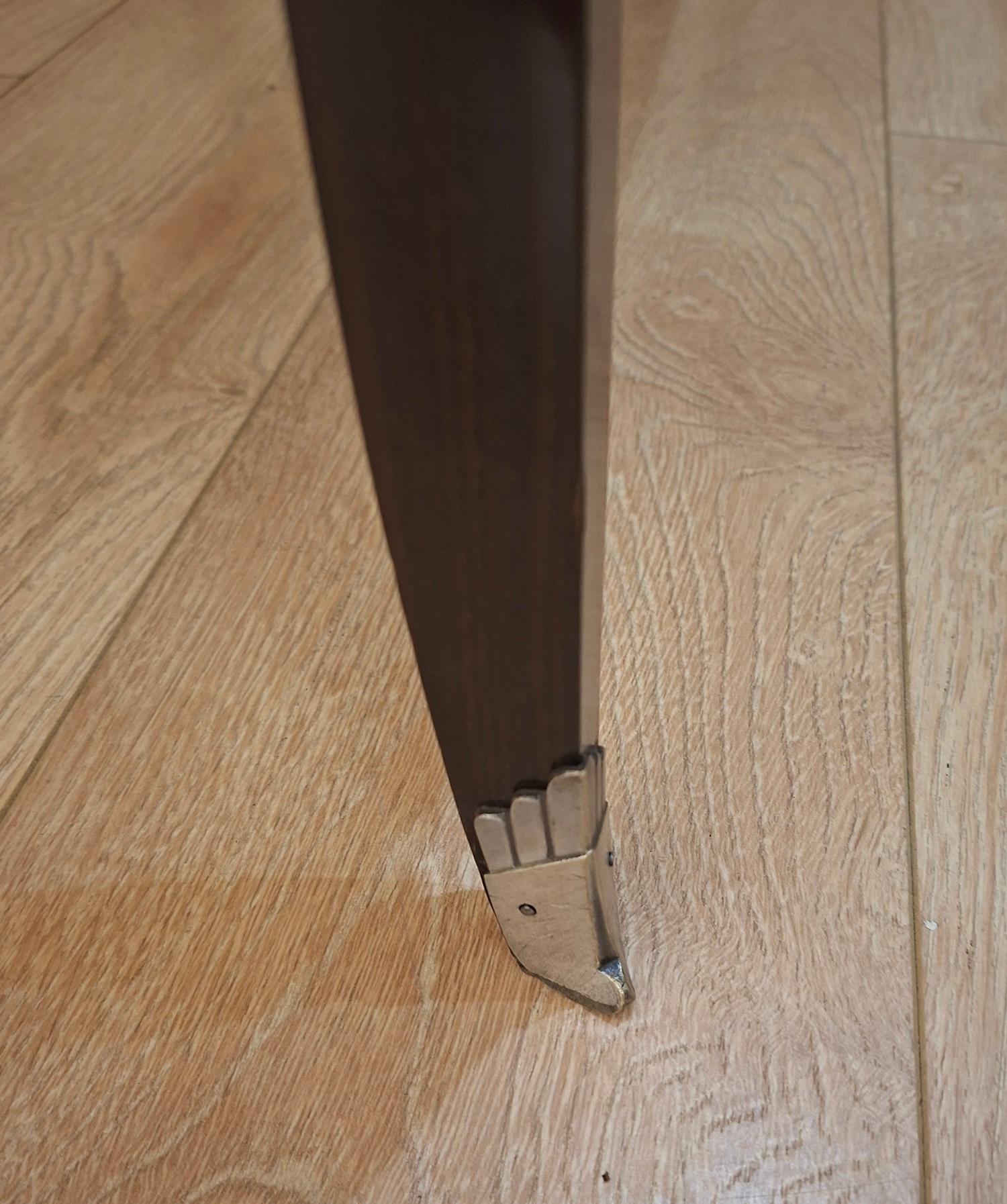 Christian Krass, Art Déco coffee table, circa 1930 État moyen - En vente à Saint-Ouen, FR