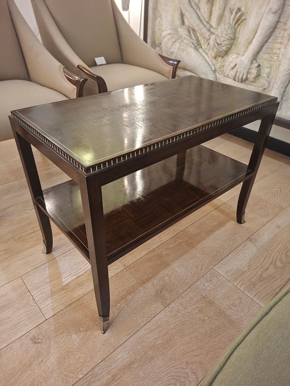 Milieu du XXe siècle Christian Krass, Art Déco coffee table, circa 1930 en vente