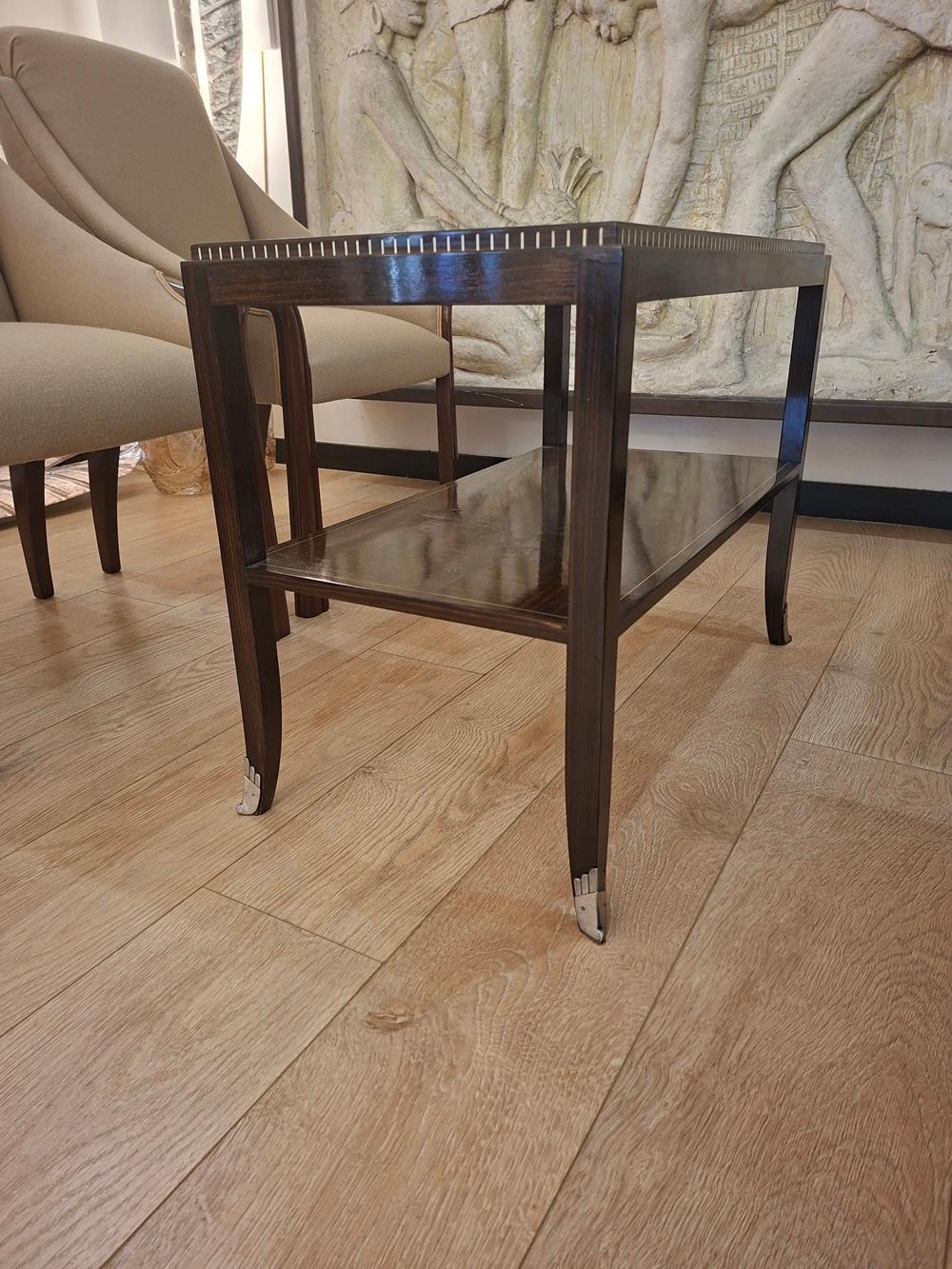 Bois Christian Krass, Art Déco coffee table, circa 1930 en vente