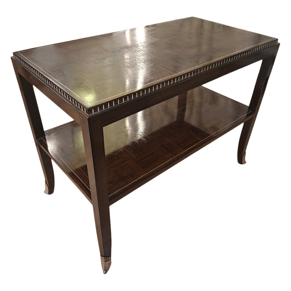Christian Krass, Art Déco coffee table, circa 1930 en vente