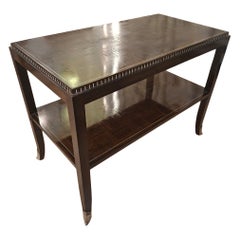 Christian Krass, Art Déco coffee table, circa 1930