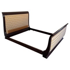 Christian Krass Large Bed circa 1930