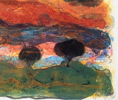 Landscape with Pines