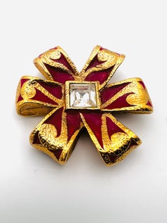 Christian Lacroix, broche 1990