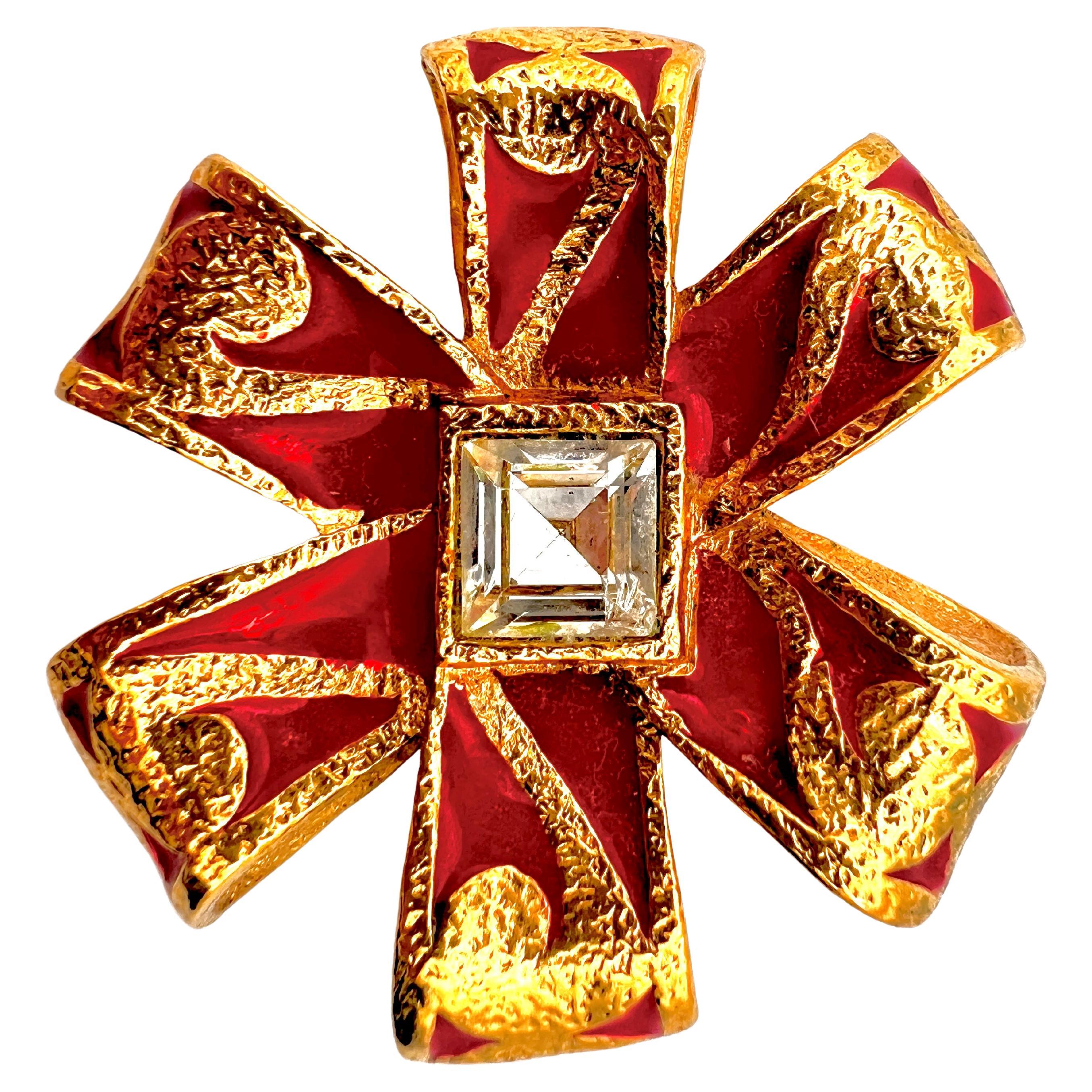 Spilla di Christian Lacroix 1990