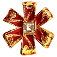 Christian Lacroix 1990 brooch