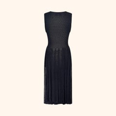 Christian Lacroix 1990s Knit Sequined Dress