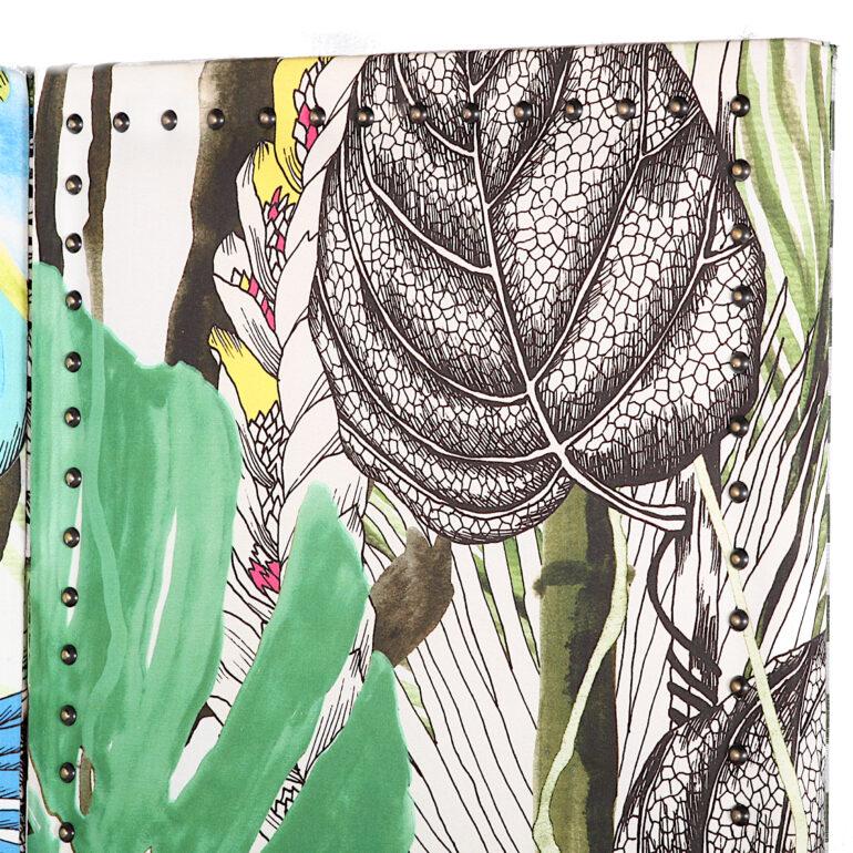 20th Century Christian LaCroix 3-Panel Screen
