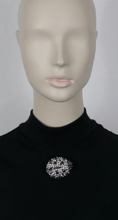 CHRISTIAN LACROIX (Attributed To) Vintage Jewelled Ladybug Brooch