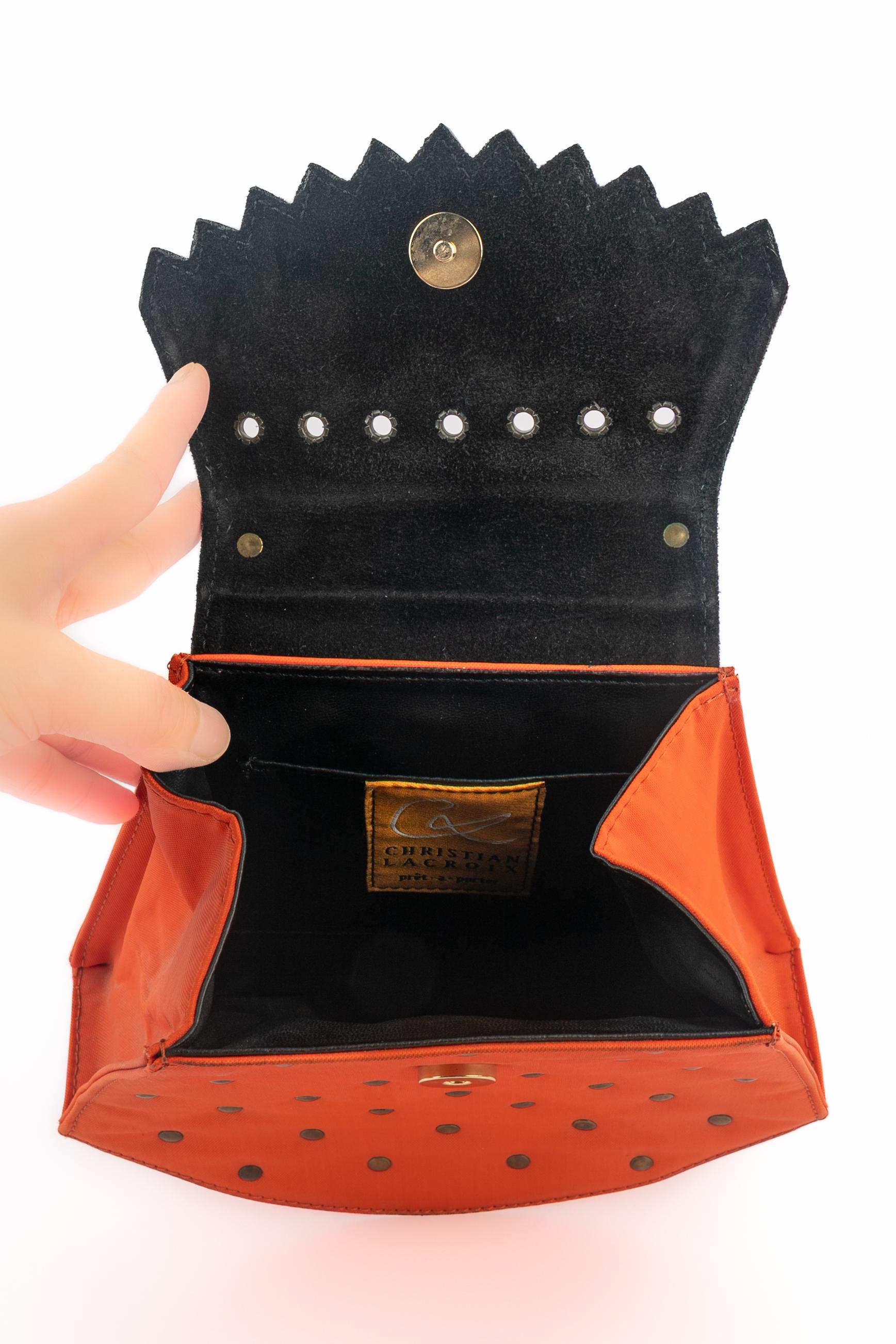 Borsa Christian Lacroix 'zucca' in vendita 2