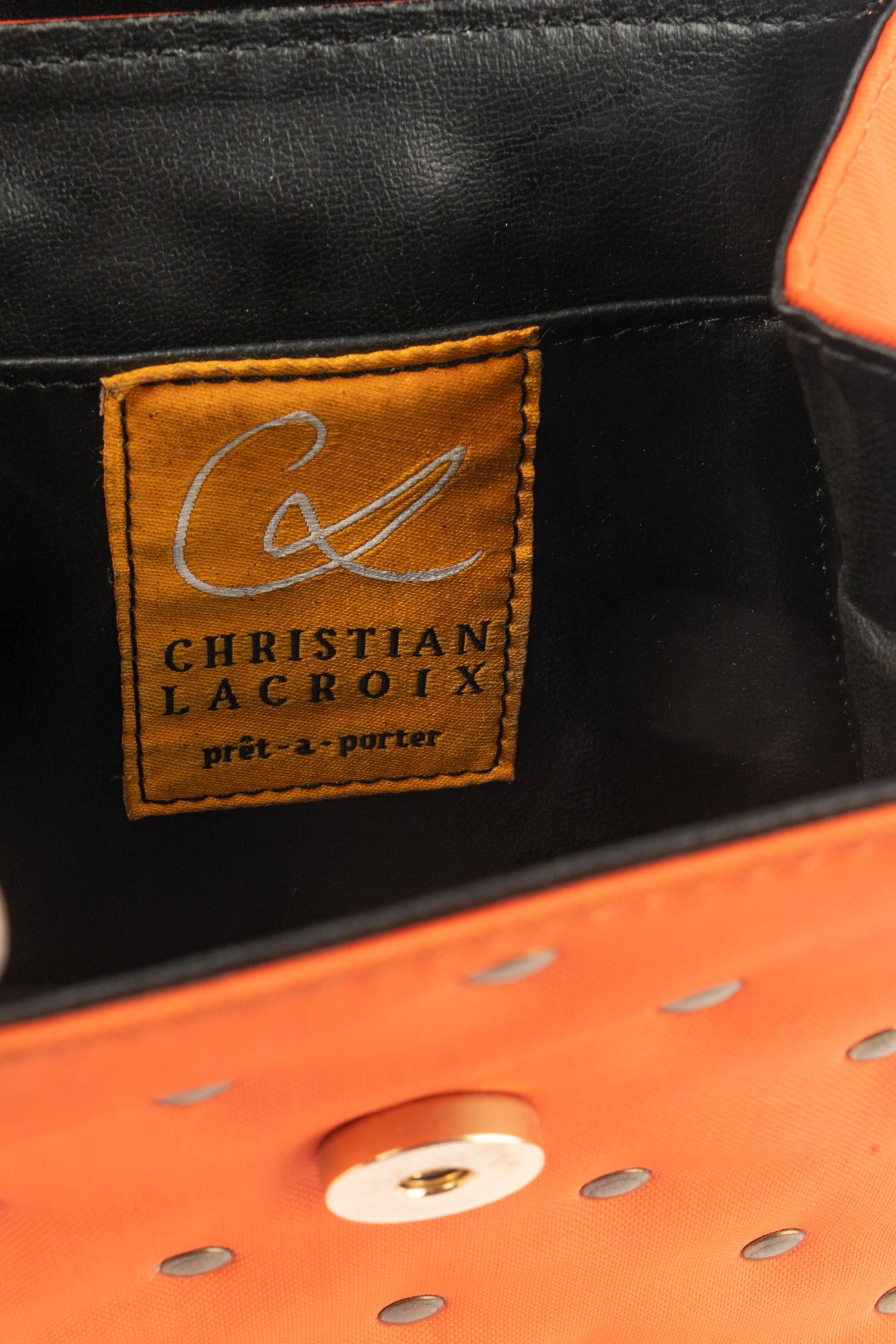 Borsa Christian Lacroix 'zucca' in vendita 3