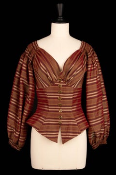 Christian Lacroix baroque blouse by Christian Lacroix Winter 1994