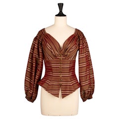 Christian Lacroix baroque blouse by Christian Lacroix Winter 1994