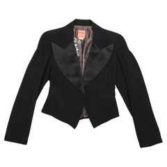 Christian Lacroix Bazar black tuxedo