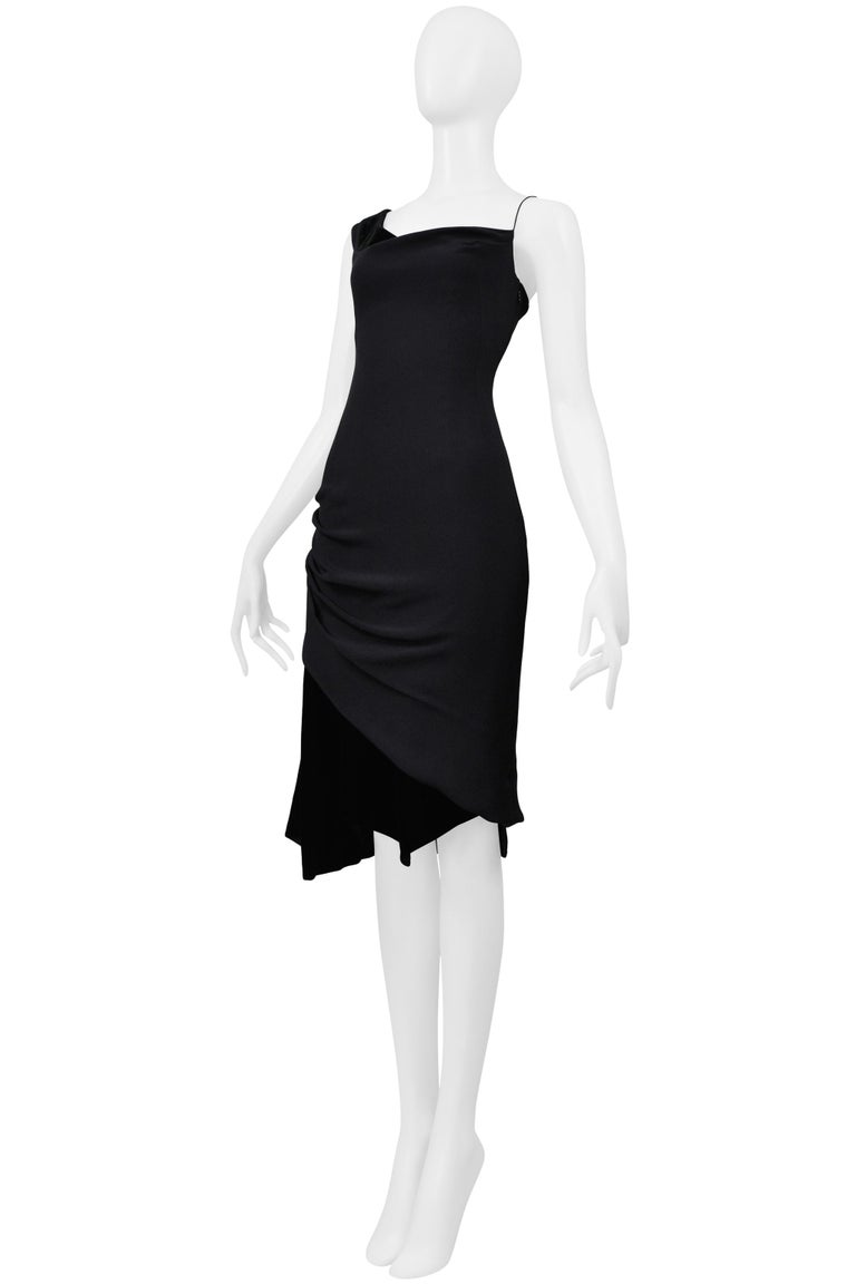 knee length dresses for ladies Black Linen Francis Maxi Dress