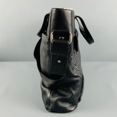 CHRISTIAN LACROIX Sac fourre-tout en cuir Grain de Galet noir