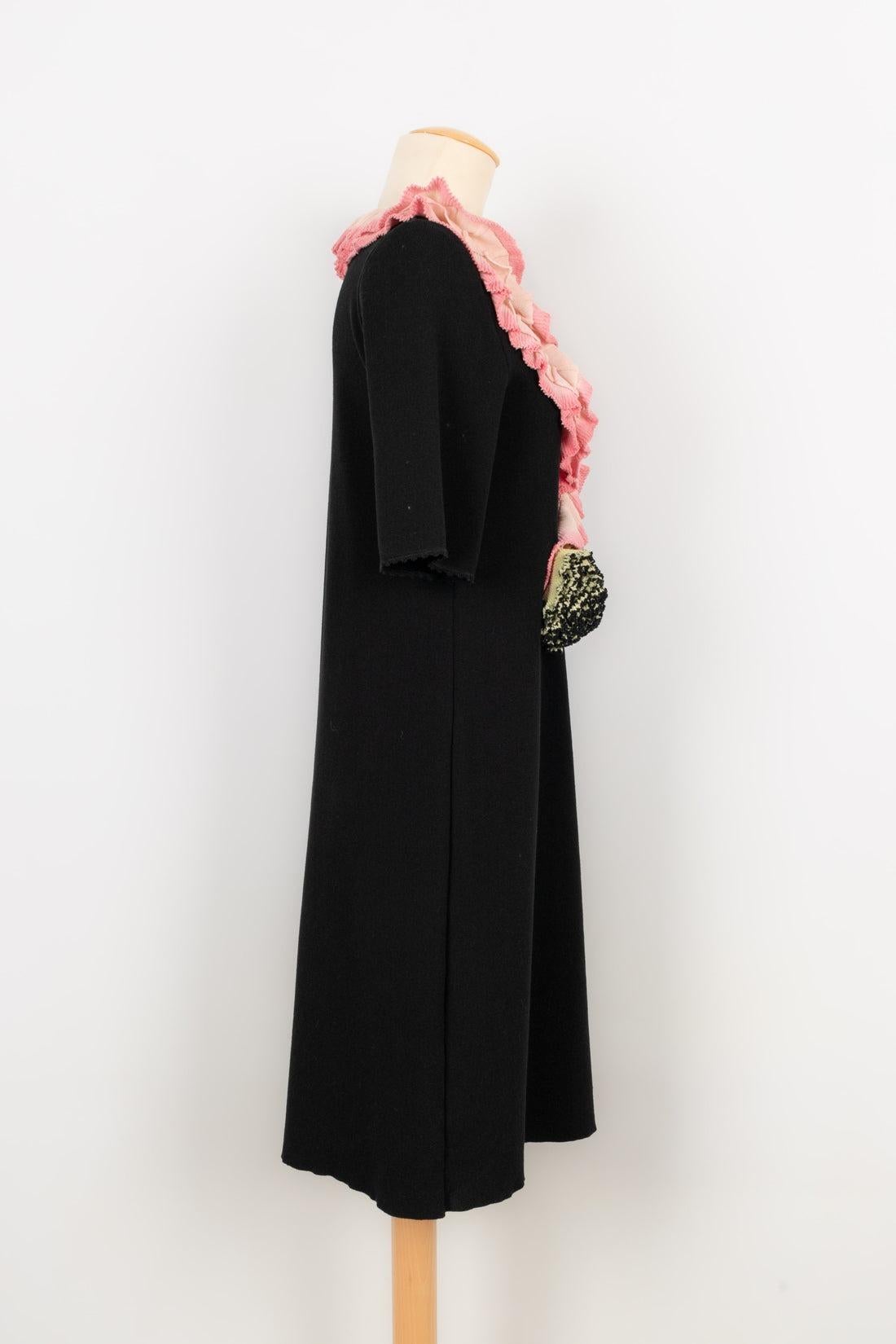 Women's Christian Lacroix Blended Cotton Dress For Sale