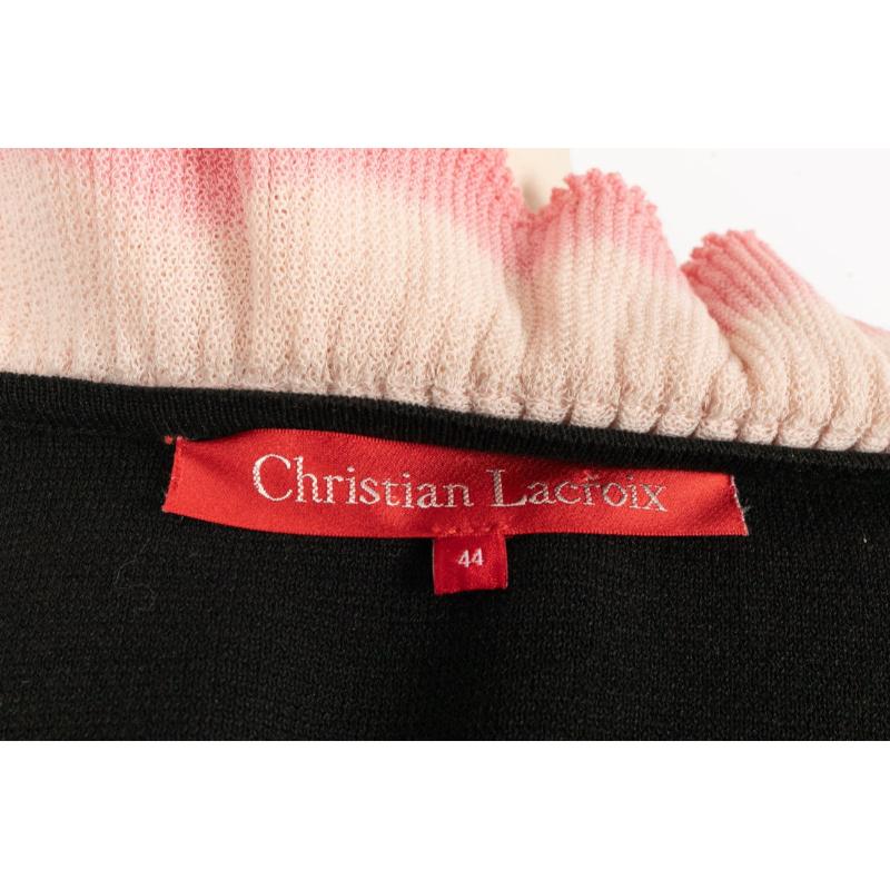 Christian Lacroix Kleid aus Baumwollmischung im Angebot 3