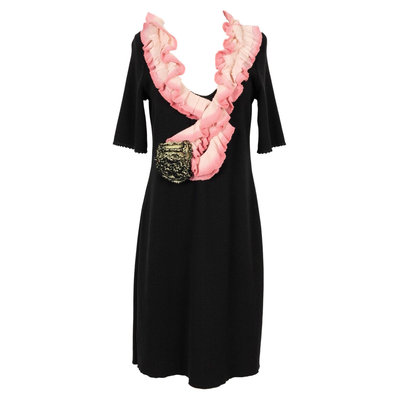 Abito in cotone misto Christian Lacroix