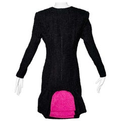 Abito con fiocco di Christian Lacroix
