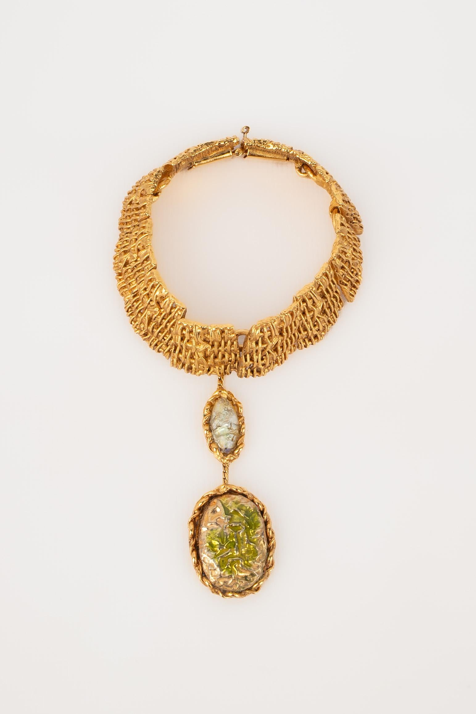 Bracciale Christian Lacroix Couture In condizioni ottime in vendita a SAINT-OUEN-SUR-SEINE, FR