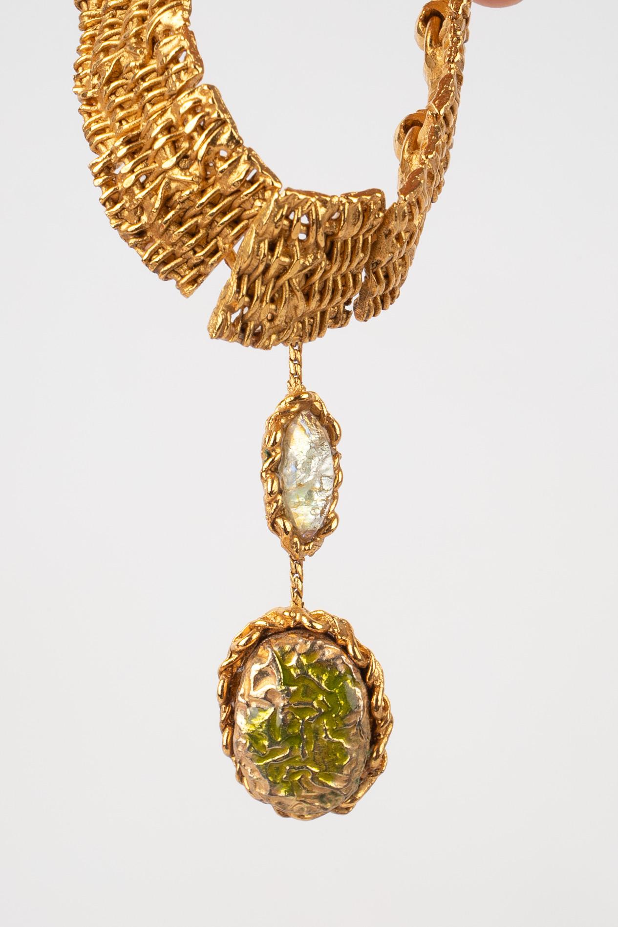 Bracciale Christian Lacroix Couture in vendita 2