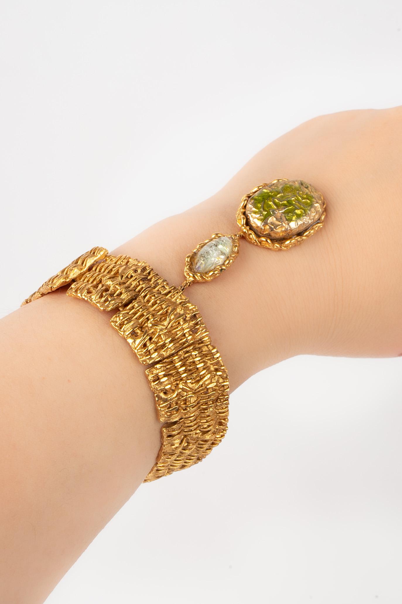 Bracciale Christian Lacroix Couture in vendita 3