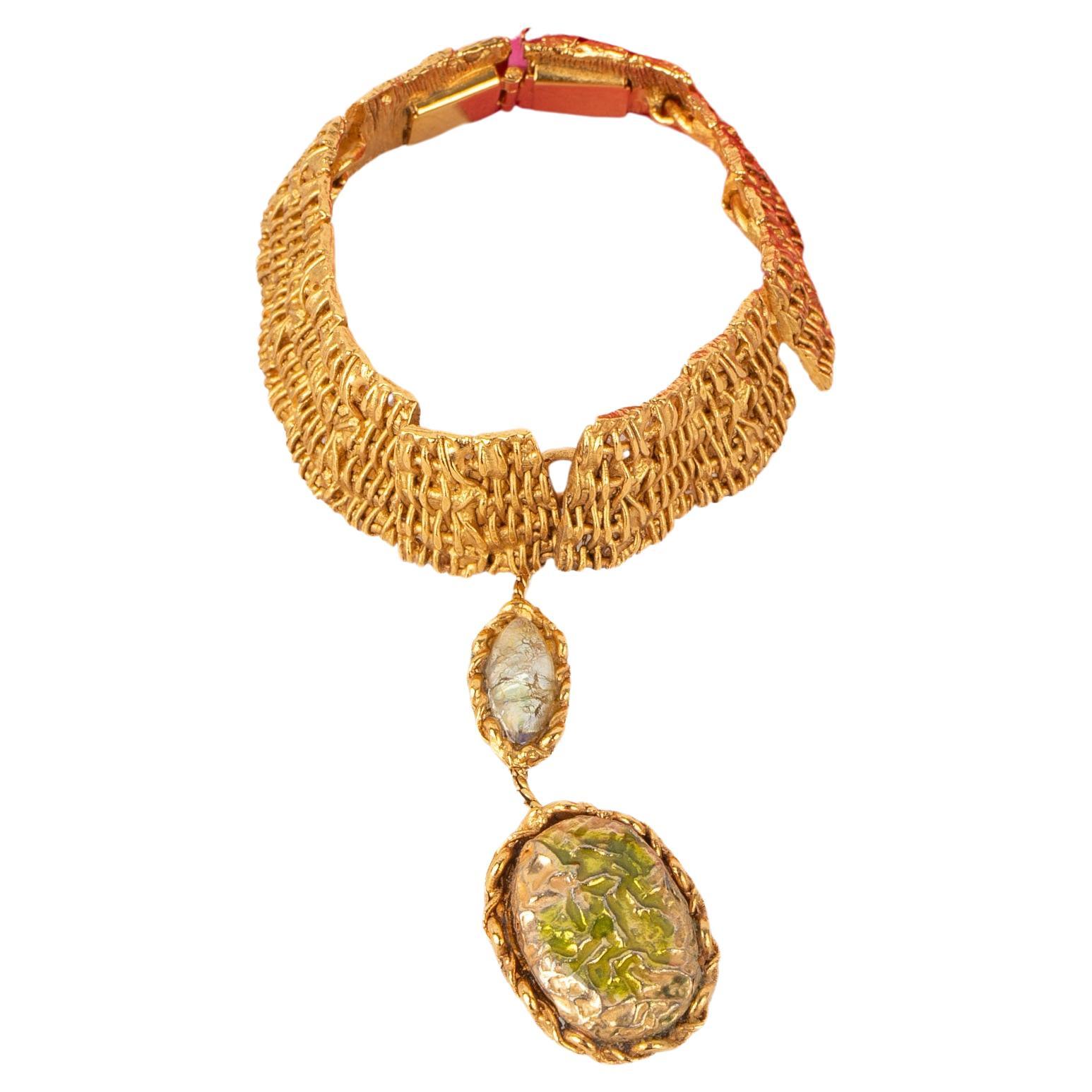 Bracciale Christian Lacroix Couture in vendita