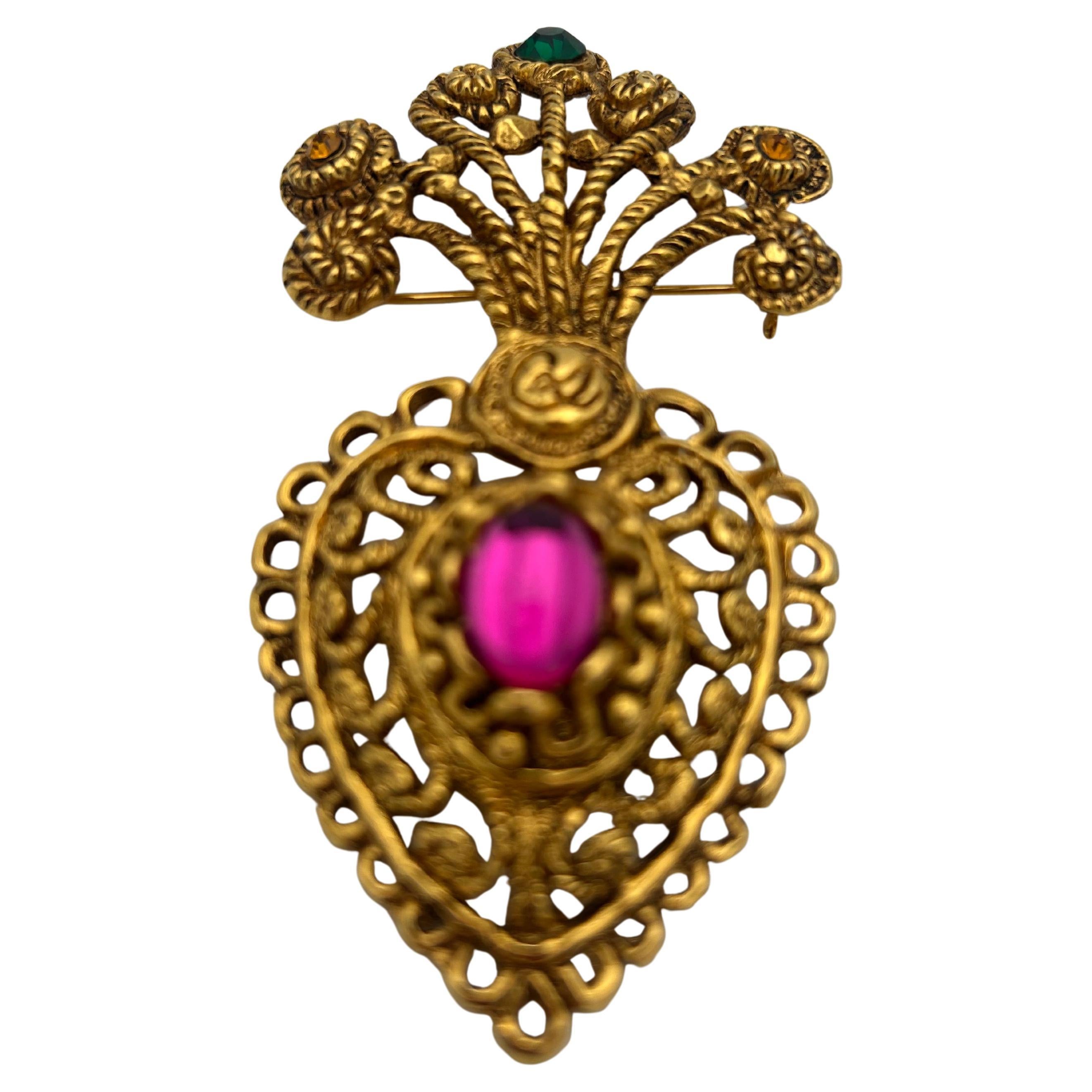 Christian Lacroix Brooches - 166 For Sale at 1stDibs | christian