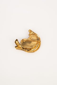 Christian Lacroix brooch with Resin