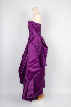 Christian Lacroix bustier dress