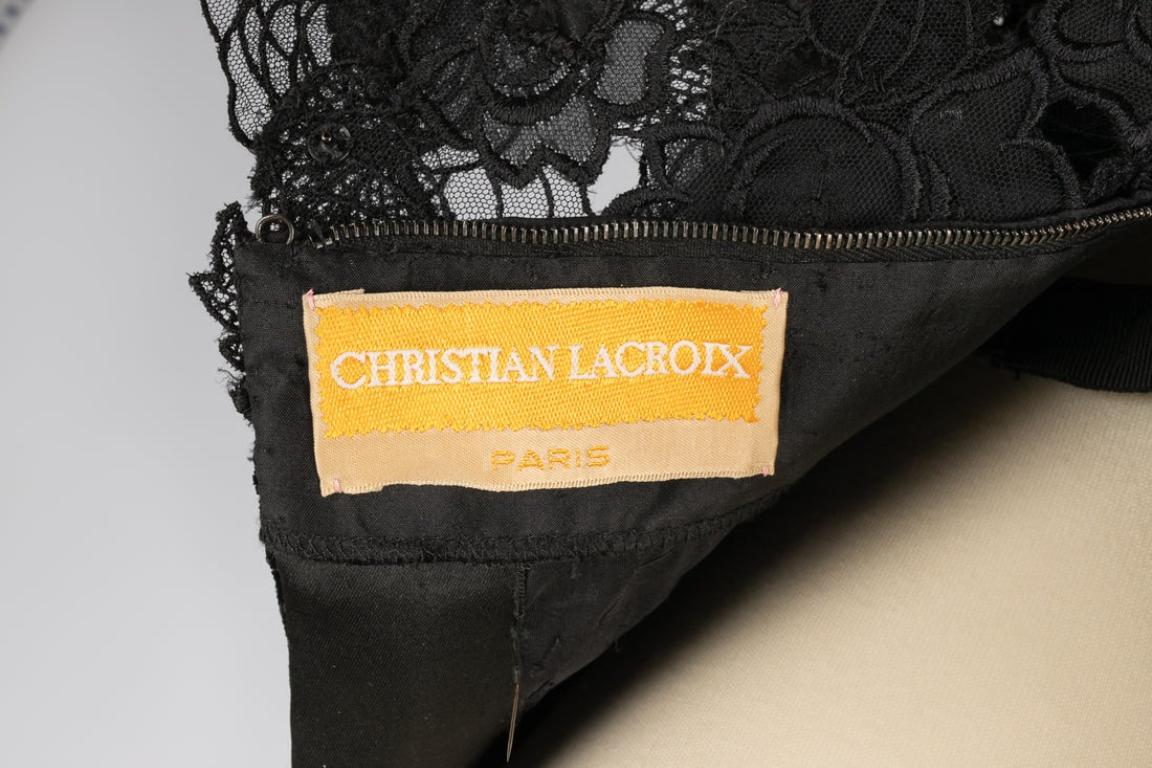 Christian Lacroix Bustier Dress Haute Couture 4