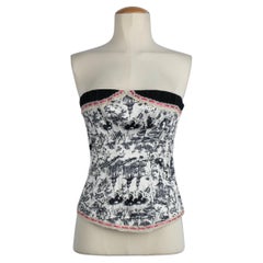 Christian Lacroix bustier top 2000s Christian Lacroix bustier top 2000s