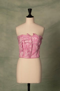 Christian Lacroix bustier top by Christian Lacroix Summer 1999