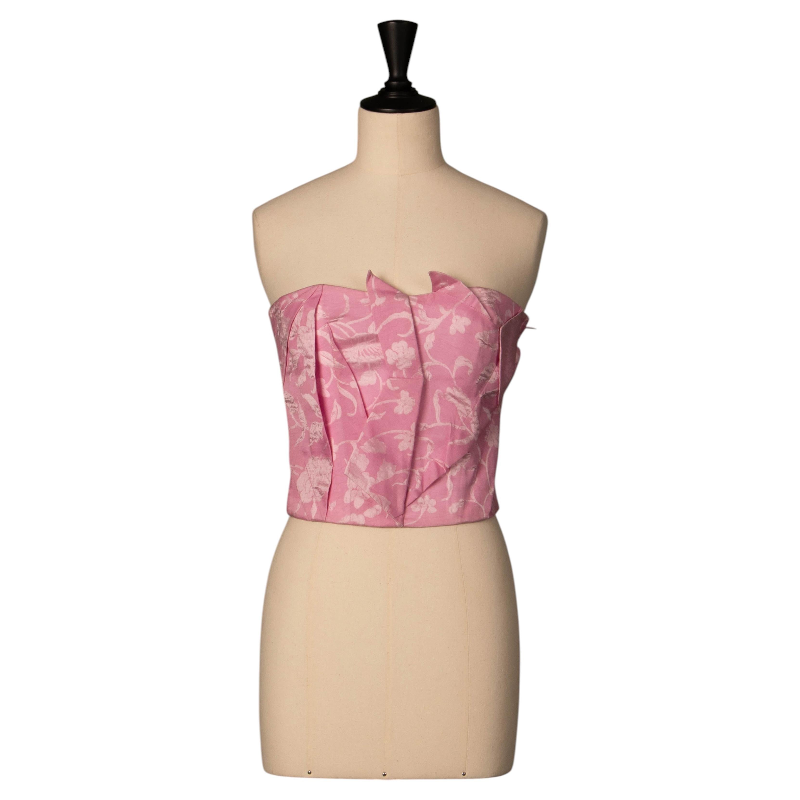 Top tipo bustier de Christian Lacroix, colección de verano de 1999